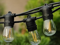 100 x 2w 2700k e27 st45 filament shockproof led bulb