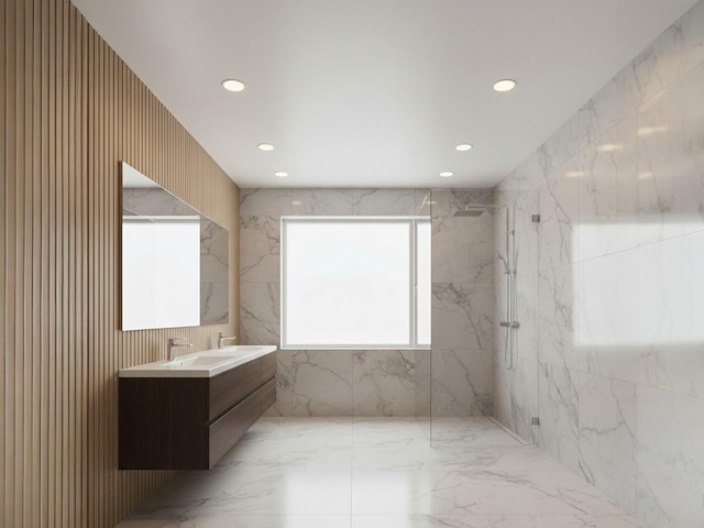 100 x 4.9w cct 3 kleur inbouwspot waterdicht - afbeelding 1 van  5