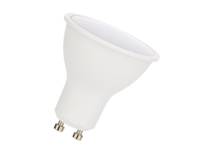 100 x 4.9w gu10 led spot 3000k - afbeelding 1 van  2