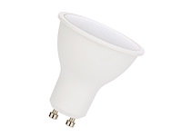100 x 4.9w gu10 led spot 6000k - afbeelding 1 van  2