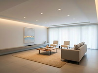 100 x 4.9w smd led inbouwspot 3000k mat wit met lens - afbeelding 2 van  6