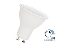100 x 7w gu10 led spot dimbaar 6000k - afbeelding 1 van  2