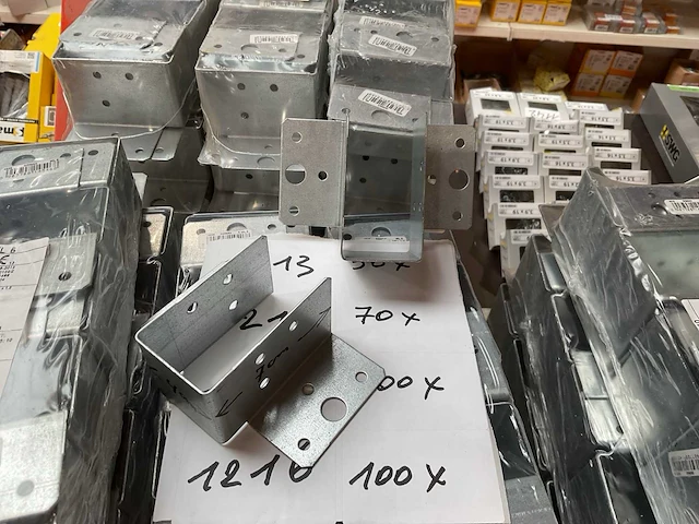 100 x balkdragers - afbeelding 3 van  5
