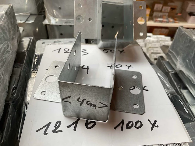 100 x balkdragers - afbeelding 4 van  5