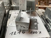 100 x balkdragers - afbeelding 4 van  5