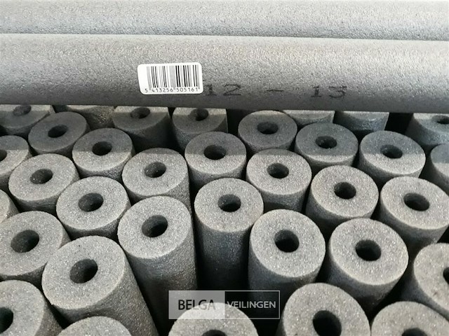 100 x buisisolatie 12 mm 1m - afbeelding 1 van  3