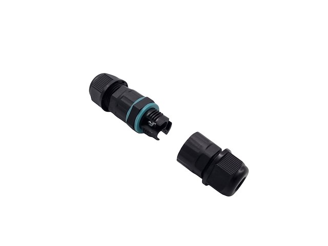 100 x cable connector 3-core waterproof - afbeelding 4 van  6