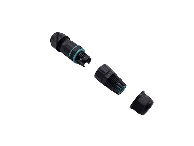 100 x cable connector 3-core waterproof - afbeelding 6 van  6