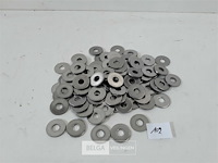 100 x carrosserie rondel inox a2 m10x30 - afbeelding 1 van  3