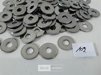 100 x carrosserie rondel inox a2 m10x30 - afbeelding 3 van  3