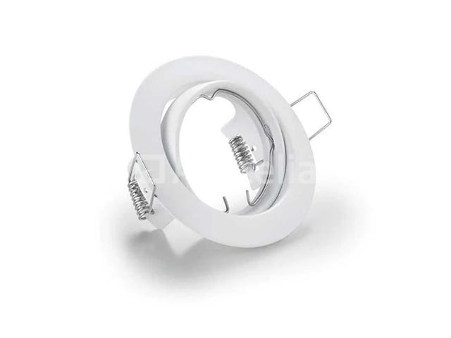 100 x downlight fitting – draaibaar – gu10 – wit – ip20 - afbeelding 5 van  5