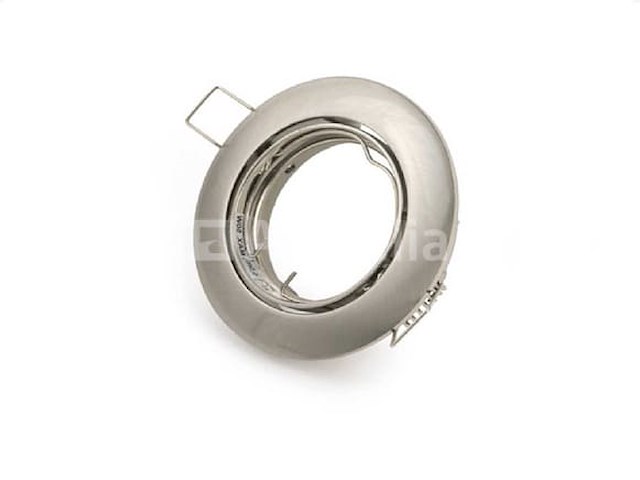 100 x downlight fitting – draaibaar – gu10 – zilver – ip20 - afbeelding 2 van  5