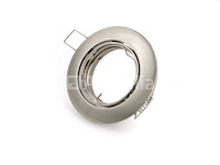 100 x downlight fitting – draaibaar – gu10 – zilver – ip20 - afbeelding 2 van  5