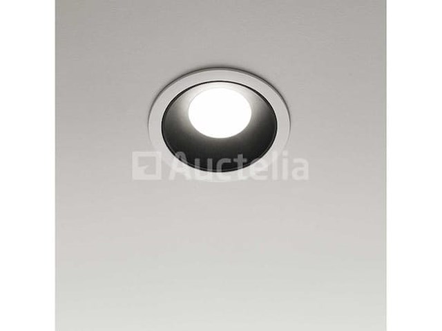 100 x downlight fitting – gu10 – zwart/wit – ip20 - afbeelding 3 van  4