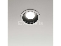 100 x downlight fitting – gu10 – zwart/wit – ip20 - afbeelding 3 van  4