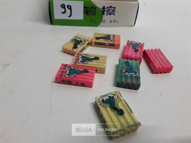 100 x gom 3 cm - afbeelding 3 van  3