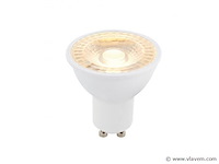 100 x gt gu10 ledlampen met lens 4000k - afbeelding 5 van  10
