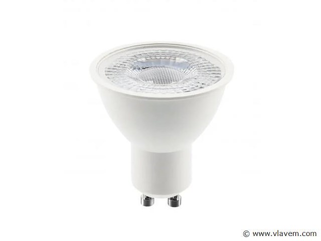 100 x gt gu10 ledlampen met lens 4000k - afbeelding 4 van  10