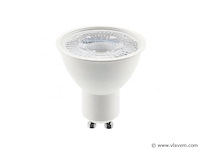 100 x gt gu10 ledlampen met lens 4000k - afbeelding 4 van  10