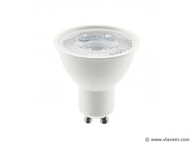 100 x gt gu10 ledlampen met lens 4000k - afbeelding 4 van  10