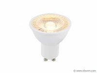 100 x gt gu10 ledlampen met lens 4000k - afbeelding 5 van  10