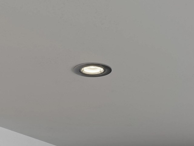100 x gu10 inbouw armatuur chroom met lamphouder - afbeelding 1 van  9