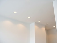 100 x gu10 inbouw armatuur wit met lamphouder - afbeelding 9 van  12