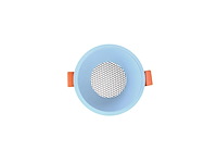 100 x gu10 inbouw armatuur wit met lamphouder - afbeelding 7 van  12