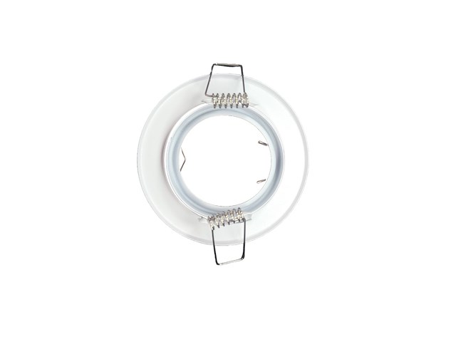 100 x gu10 inbouw armatuur zand wit met lamphouder - afbeelding 4 van  7