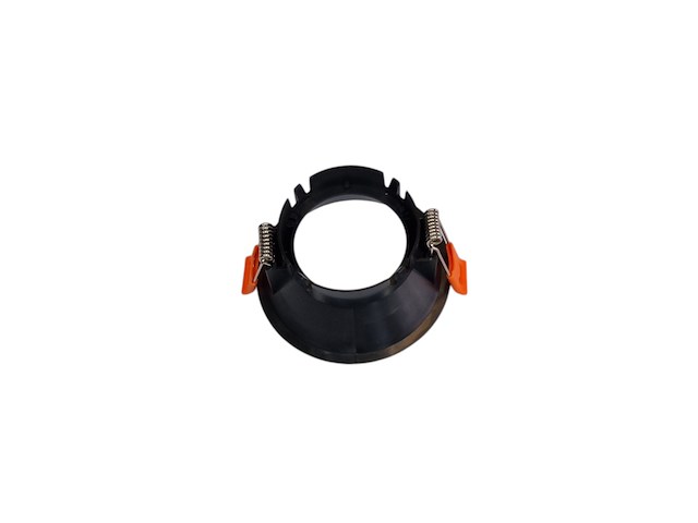 100 x gu10 inbouw armatuur zwart met lamphouder - afbeelding 4 van  11