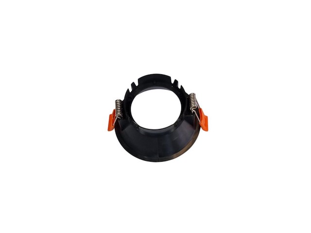 100 x gu10 inbouw armatuur zwart met lamphouder - afbeelding 2 van  10