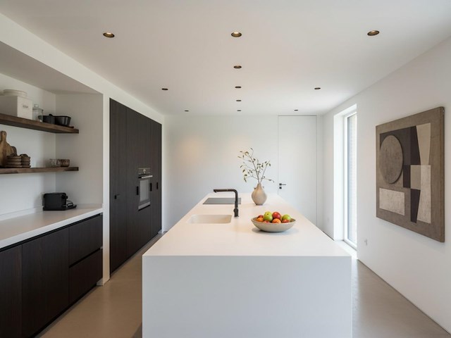 100 x gu10 inbouw armatuur zwart met lamphouder - afbeelding 3 van  10