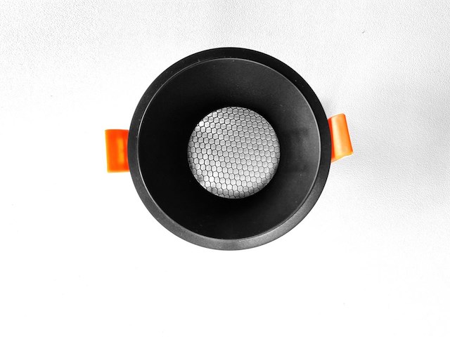 100 x gu10 inbouw armatuur zwart met lamphouder - afbeelding 9 van  10