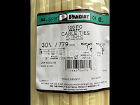 100 x kabelbinder panduit 799x7,6mm - afbeelding 2 van  2