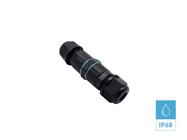 100 x kabelverbinder 3 aderig waterdicht - afbeelding 1 van  8