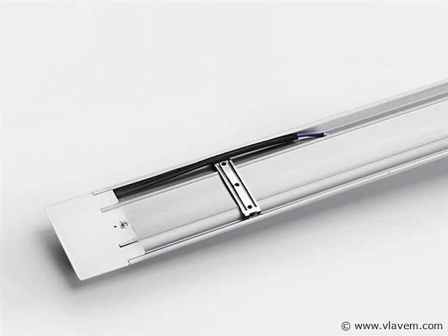 100 x led batten 18w – 60cm – 6500k koud wit – ip20 stofdicht – koppelbaar - afbeelding 5 van  5