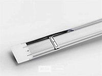 100 x led batten 18w – 60cm – 6500k koud wit – ip20 stofdicht – koppelbaar - afbeelding 6 van  6