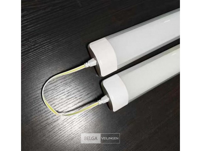100 x led batten 36w – 120cm – 4000k neutraal wit – ip20 stofdicht – koppelbaar - afbeelding 3 van  7