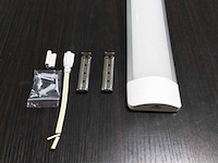 100 x led batten 36w – 120cm – 4000k neutraal wit – ip20 stofdicht – koppelbaar - afbeelding 4 van  7