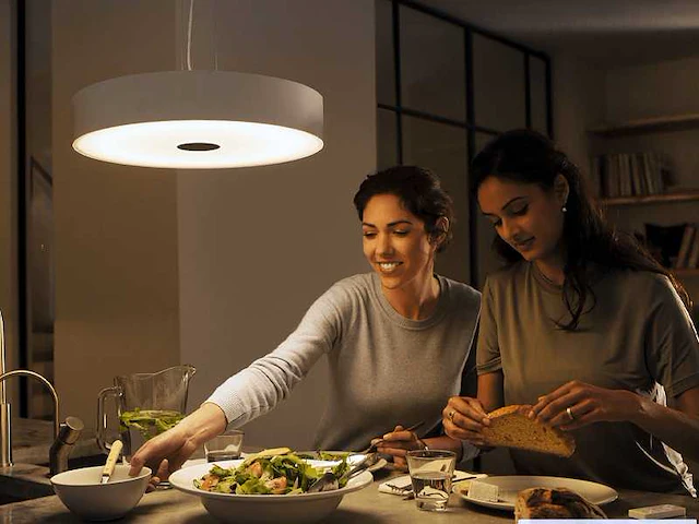 100 x led lamp opaal wit 8.5 watt a60 - afbeelding 5 van  9