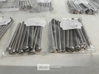 100 x metaalvijs inox 50 mm - afbeelding 3 van  3