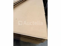 100 x natural mdf houten panelen 3,4mm 2700mmx3500mm