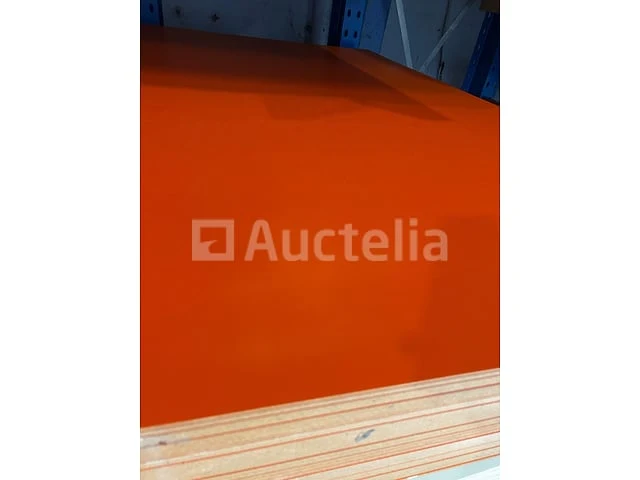 100 x oranje mdf-panelen 3mm 2530mmx2070mm - afbeelding 1 van  4