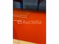 100 x oranje mdf-panelen 3mm 3500mmx2070mm