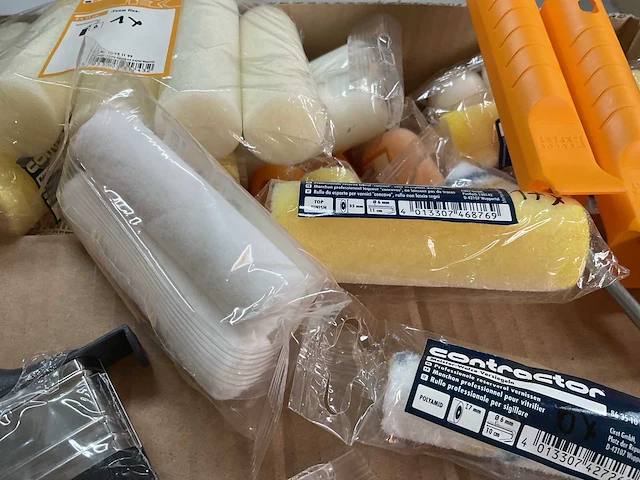 100 x schildersgereedschap - afbeelding 4 van  17