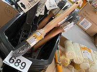 100 x schildersgereedschap - afbeelding 8 van  17