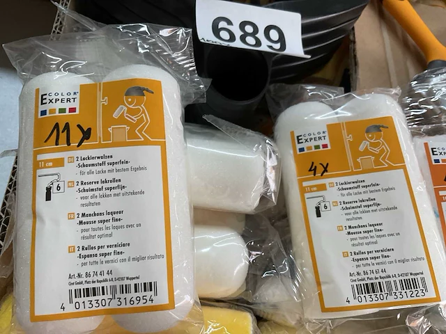 100 x schildersgereedschap - afbeelding 10 van  17