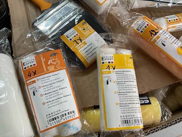 100 x schildersgereedschap - afbeelding 12 van  17