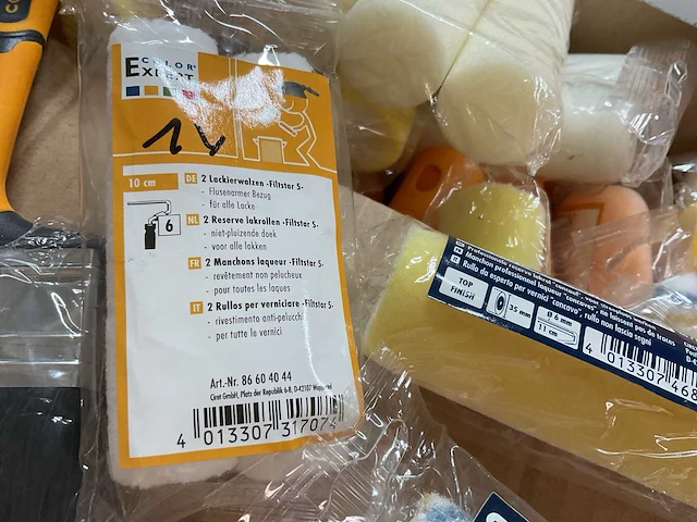100 x schildersgereedschap - afbeelding 14 van  17