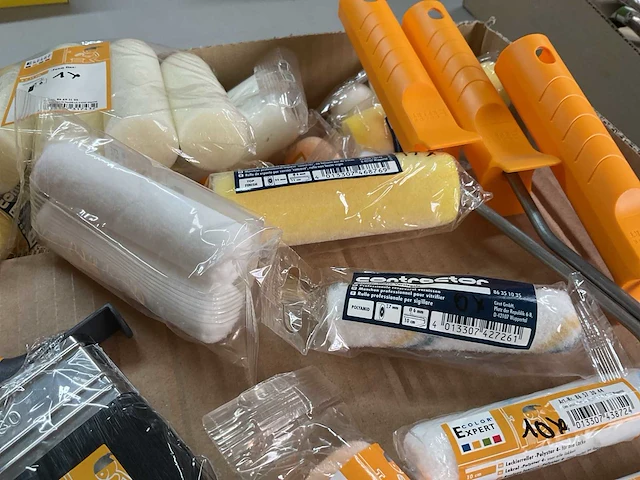 100 x schildersgereedschap - afbeelding 15 van  17